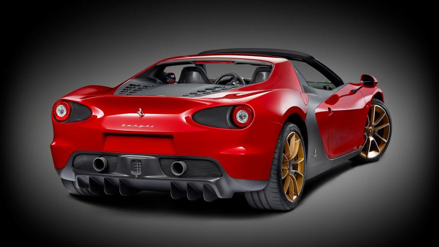  Ferrari Sergio 2014 года  (фото 18 из 20)